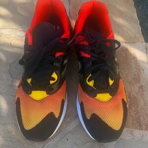 New Balance MS997KL2 997S Kawhi Leonard Sunset Pack Men's 10 Sneakers Orange Blk